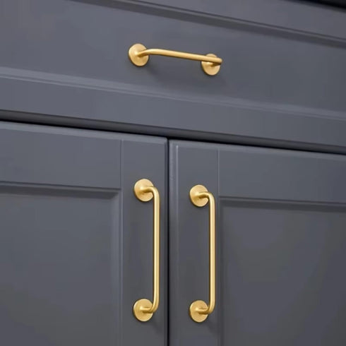 Generic Handle(C-3251-96-dizuo) Wardrobe, Kitchen Cabinet, Wardrobe, Wardrobe, Bedside Table Handle, Minimalist Gold