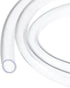 3/8" x 1/2" Clear Plastic PVC Tubing 10ft, Flexible Hybrid Vinyl Tube for Garden Irrigation, Fish Tank