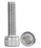 M3 x 20mm Socket Head Cap Screw, Full Thread, 304 Stainless Steel Hex Socket Cap Bolts, 100pcs