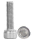 M3 x 20mm Socket Head Cap Screw, Full Thread, 304 Stainless Steel Hex Socket Cap Bolts, 100pcs