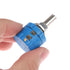2PCS 3590s-2-101 Multi-Turn Potentiometer, 1K to 100K Variable Resistor Precision Control