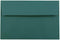 JAM PAPER A9 Premium Invitation Envelopes | 5 3/4 x 8 3/4 | Teal Green | 50/Pack