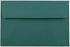 JAM PAPER A9 Premium Invitation Envelopes | 5 3/4 x 8 3/4 | Teal Green | 50/Pack