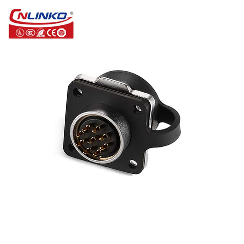 CNLINKO DH Series M20 Waterproof Connector, 2/3/4/5/7/9/12 Pin Bayonet Connecting Type, IP67