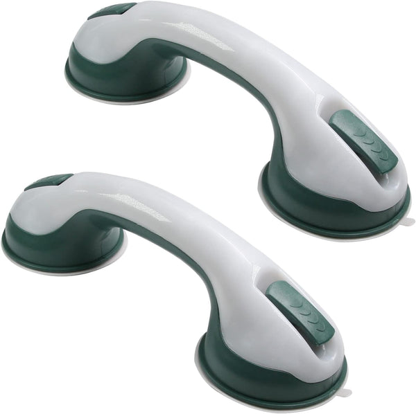 Suction Shower Grab Grip Bar Shower Handle & Bathroom Bathtub Handle, Heavy