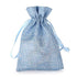JJKMALL 50Pcs Clear Sample Glass Bottles 1ml with Orifice Reducer, 1pc Gift Storage Bag, 1pc 3ml Dropper