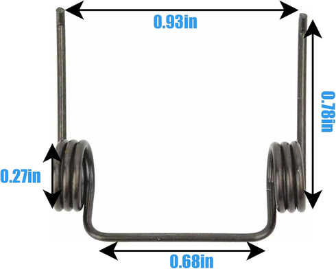 877-761 Feeder Spring Compatible with Hitachi NV45AA, NV45AB, NV45AB2(S), NV45AE N, NV50AP2, 10/Pack