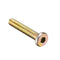 uxcell M6x35mm Furniture Bolt Hex Socket Drive Round Head Screws, 20pcs