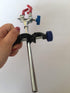 Lab Clamp 3 Prong Finger with Lab Stand Clamp Holder Boss Head