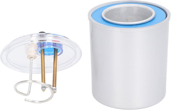 Calorimeter Device for Heat Measurement, PVC Double Wall, Middle School Experimental Physics Laboratory Equipment
