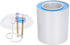 Calorimeter Device for Heat Measurement, PVC Double Wall, Middle School Experimental Physics Laboratory Equipment