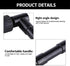 Right Angle Drill 90 Degrees Extension Chuck 8mm Shaft Electric Drill Tool for Tight Corner Workspace