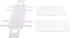 Detachable Plastic Test Tube Rack, 3 Layers Lab Storage Stand Holder for 16mm Diameter Tubes, 60 Tubes Capacity