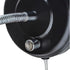 65312 Bulb Globe Electric Ramezay Gooseneck Sconce, Matte Black, Not Included
