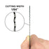 3 Inch Circular Saw Blade for Wood, 80T Cutting Disc with 3/8 Inch Arbor from GRAFF