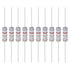YOKIVE 20 Pcs Metal Oxide Film Resistors, Axis Lead Resistor, Great for Electric Power Equipment (Grey, 3W, 8.2 Ohm)