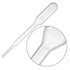 uxcell 20 Pcs Clear Plastic Disposable Pipettes, 0.2ml Liquid Dropper for Lab