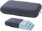 Memory Foam Bed Pillow with Ergonomic Design & Adjustable Height Orthopedic Sleeping