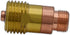TIG Welding Torch STUBBY Gas Lens Collet Body 17GL332, 3/32" & Collet 10N24S, Copper Consumables KIT for WP 17 18 26,