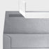 LUXPaper #9 Slimline Invitation Envelopes - Silver Metallic - 3 7/8" x 8 7/8" - 50 Qty, Peel & Press