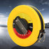 Fiberglass Site Measurement Tape Measure, Compact Soft Rulers for Construction Survey (10m)