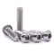M8-1.25 x 16mm Button Head Socket Cap Screws, 304 Stainless Steel 18-8 Hex Socket Cap Screws, Allen Hex Drive, Full