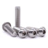 5/16-18 x 1" Button Head Socket Cap Bolts Screws, 304 Stainless Steel 18-8, Full Thread, Coarse Thread, 20 PCS, Allen