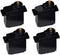 TFBEJUMLT 4PCS 9g Gear Analog Servo Motor Fit For PS-1109MG 1/18 RC Car
