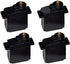 TFBEJUMLT 4PCS 9g Gear Analog Servo Motor Fit For PS-1109MG 1/18 RC Car