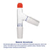 3 Way Distilling Thermometer Adapter with 24/40 Joints and Screw Cap for Distillation Apparatus