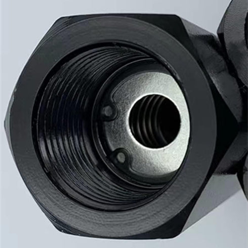 Hydraulic Check Valve 1/4" NPT Single Way Carbon Steel Pump Oil 3000psi (1/4") No Return Valve