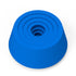 Filter Adapter Cones, 9 Pack Tapered Collar Rubber Stopper Buchner Funnel Flask Cones for Lab Supplies, Blue