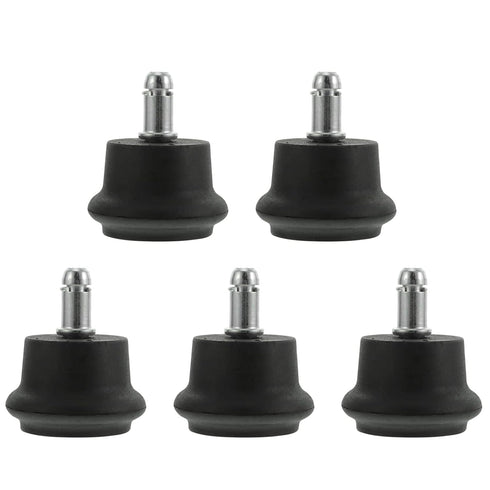 DOITOOL 5pcs Office Chair Caster Wheels Smooth Rolling Furniture Casters for Hardwood