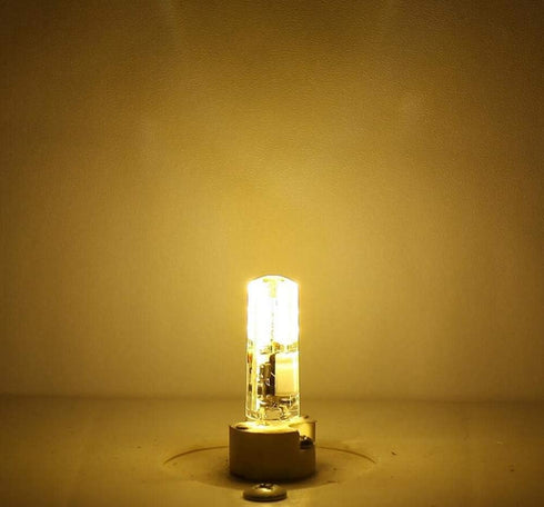 G4 LED Light Bulbs 1.5W (20W Halogen Equivalent) AC/DC 12V Warm White 3000K for Landscape Lighting, 12 Pack