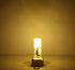 G4 LED Light Bulbs 1.5W (20W Halogen Equivalent) AC/DC 12V Warm White 3000K for Landscape Lighting, 12 Pack
