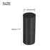 MECCANIXITY 15Pcs Heat Shrink End Cap 15mm ID x 45mm L 3:1 Ratio Heat Shrink Tubing Caps Lined Sealed Waterproof Adhesive for Electrical Wire Cable, Black