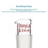 stonylab Glass Pour Out Adapter, Borosilicate Glass Liquid Pouring Adapter with 24/40 Ground Inner Joint