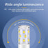 E14 4000K AC120V 2835 21SMD Chipsets E14 Bulb Pack 2 Ruiandsion LED Wall Sconces Warm Screw Base LED for Candle Ceiling