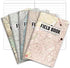 Field Notebook - Antique Map Patterns, Lined Memo Book (3.5"x5.5") - ELAN-FN-003L
