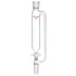 stonylab 100ml Pressure Equalizing Addition Funnel, Borosilicate Glass Dropping Funnel, 24/40 Joint with PTFE Stopcock