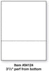 PrintWorks Professional Pre-Perforated Paper for Invoices, Statements, Gift Certificates & More