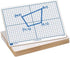 EAI Education X-Y Coordinate Grid Dry-Erase Boards, 9" x 12" Double-Sided Set of 10