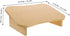 Vaguelly Wooden Footstool Nonslip Surface Portable Step Stool for Office Kitchen and Living Room Adjustable Height