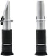 VGVGV 3 1 0-25% 0-40% Brix Refractometer, in Handheld Refractometers Brix & Alcohol Refractometer Vol Brix ATC Wine