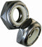 Generic Stainless Steel thin nylon jam half height hex nuts 5/16-18 Qty 10