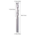 HOZLY 1/8 Inch Shank Carbide End Mills | Up & Down Cut CNC Spiral Router Bits for Woodworking (Pack of 5)