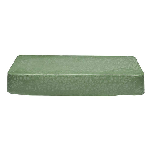 Benchmark Abrasives Buffing Compound for Metal Polishing, 1 Pound Bar for Removing Scratches from Hard Metals