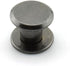 LQ Industrial 120pcs Chicago Screw Binding Screws, Slotted Philip Head, 5x6mm Black