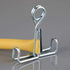 20Pcs Flat Jaw Pinchcocks Tubing Clamps - Stainless Steel Clip for Laboratory Supplies