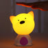 TTBDDDYH 7-Color LED Kids Night Light, Cute Puppy Soft Silicone Warm Light Baby Nursery Bedside Lamp, Pat Pat Lights